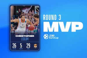 BKT EuroCup Regular Season – Round 3 MVP: Christopher Ledlum, ratiopharm ulm