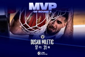 EuroCup, Dusan Miletic MVP del Round 4: doppia doppia dominante contro Venezia