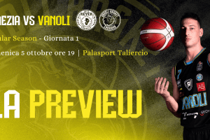 Serie A LBA, 1ª giornata | Reyer Venezia – Vanoli Basket Cremona: la preview