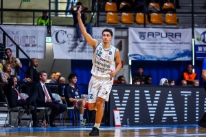 Giordano Bortolani dell’Acqua S.Bernardo Cantù è il Best ITA del Round 2 di LBA