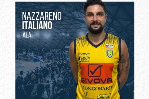 Nazzareno Italiano è un nuovo giocatore della Givova Scafati