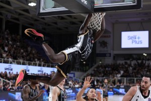 Trento si sblocca in casa grazie ad un super Jones, superato il Liektabelis