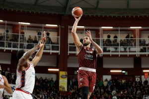 Quinto sigillo consecutivo per Trapani che nell’ultimo quarto prevale su Reggio Emilia