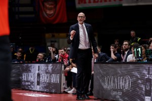 Olimpia Milano, Kovacic: “Contro Udine ci aspettiamo una battaglia estremamente impegnativa”