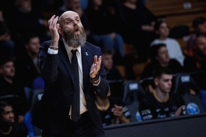Aquila Basket Trento, Coach Cancellieri: “Dovevamo essere più solidi”