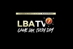 LBATV, fino al 1° dicembre attiva la promozione “Black Friday”: – 30% sull’abbonamento annuale!