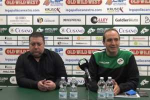 Unicusano Avellino Basket, coach Di Carlo: “Bisogna trovare la chiave e la scintilla per ripartire”