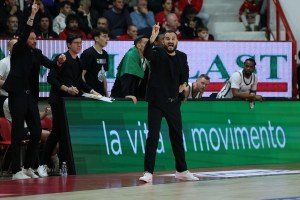 Apu Udine, coach Vertemati: “Questa squadra si meritava una vittoria così”
