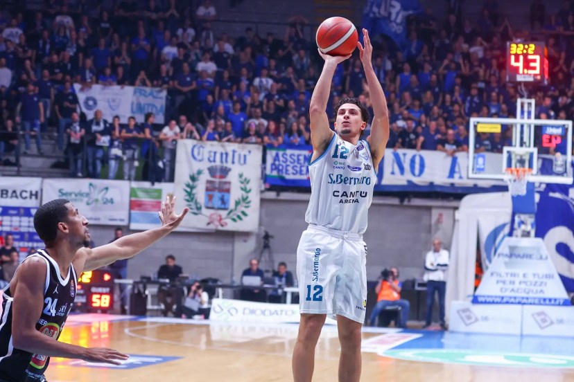 Pallacanestro Varese - Pallacanestro Cantù