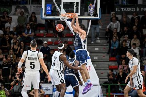 Dinamo Sassari, Luca Vincini: “Capisco i fischi dei tifosi”