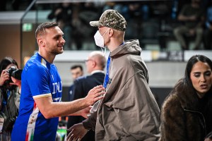 Achille Polonara: “Fortunatissimo a far parte di questo gruppo”