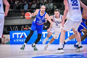 Amedeo Della Valle: Tutto quel che verrà in azzurro sarà positivo