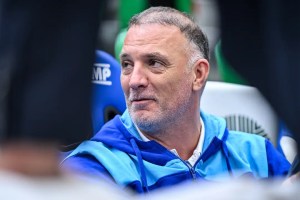 Dinamo Sassari, la presentazione di Veljko Mrsic