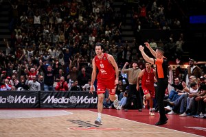 Si chiude il Round 11 di EuroLeague: i risultati, la classifica aggiornata ed il calendario