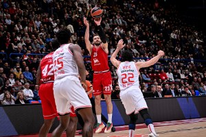 Olimpia Milano, emergenza in regia ma rientra Marko Guduric