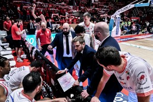 Estra Pistoia, coach Della Rosa: “C’è tanta carica, vogliamo tornare a vincere per i nostri tifosi”