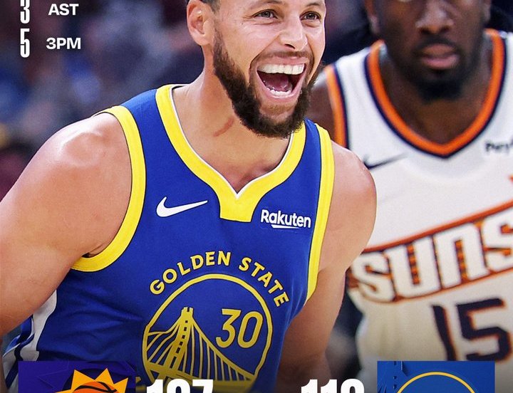 Warriors Suns