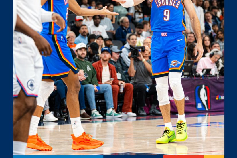 Clippers Thunder