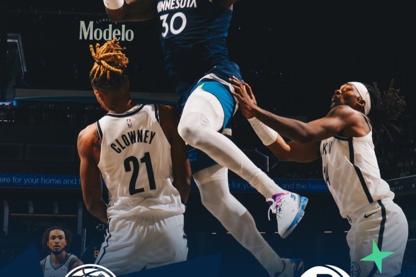 Timberwolves Nets