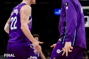 Nurkic firma il tap-in decisivo: i Jazz battono Boston al TD Garden