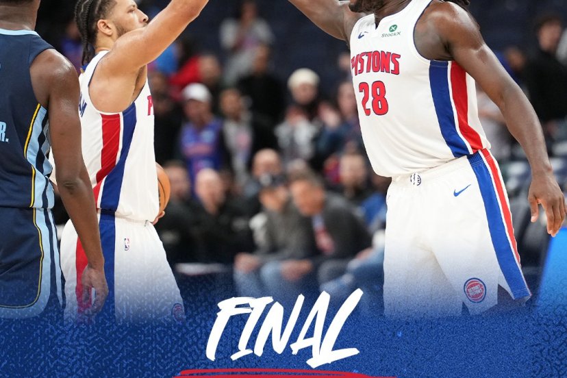 Pistons Grizzlies