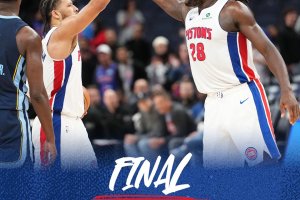 Cunningham guida i Pistons: 33 punti e successo a Memphis