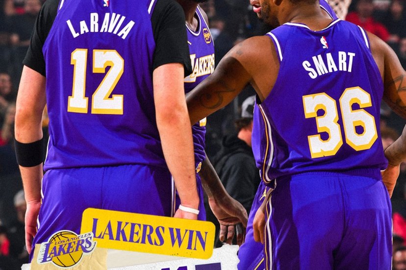 Lakers Blazers