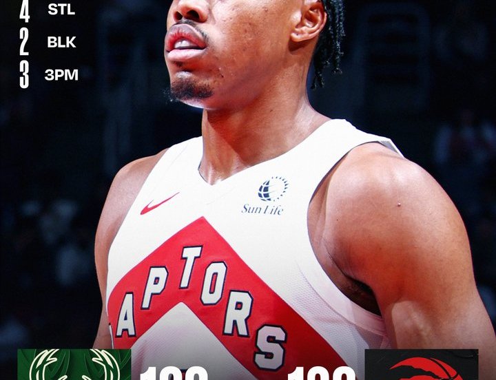 Raptors Bucks