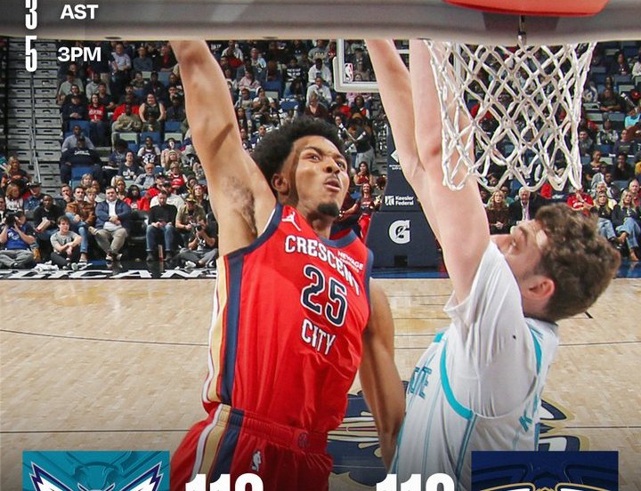 Hornets Pelicans