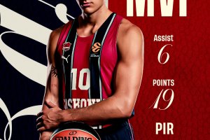 Matteo Spagnolo protagonista in Eurolega con il Baskonia: MVP nel successo contro l’Efes