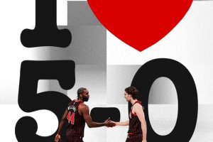 Josh Giddey leads 5-0 Bulls past Knicks with 32 points