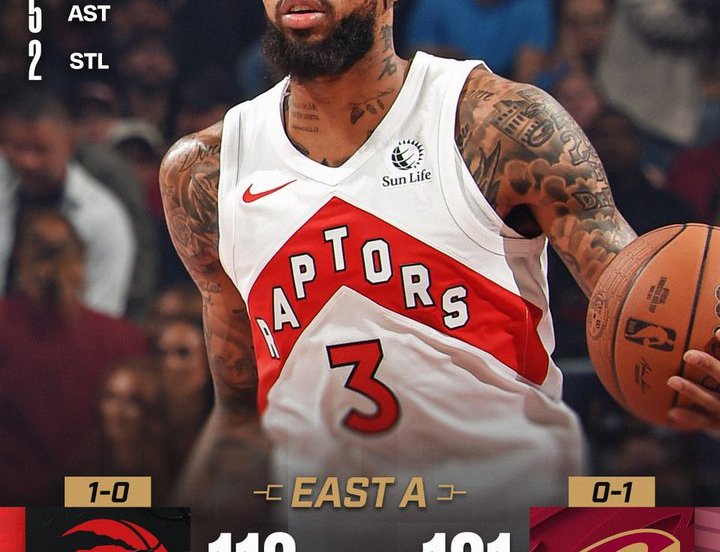 Raptors Cavs