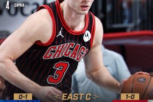 Giddey e Vucevic trascinano i Bulls: 135-125 sui Knicks e miglior partenza da 29 anni
