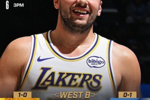 Doncic torna e domina: 44 punti per guidare i Lakers al successo 117-112 sui Grizzlies