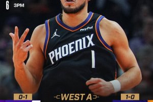 Booker show: 36 punti e i Suns travolgono i Jazz 118-96