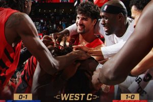 Grant decisivo ai liberi: i Blazers battono i Nuggets