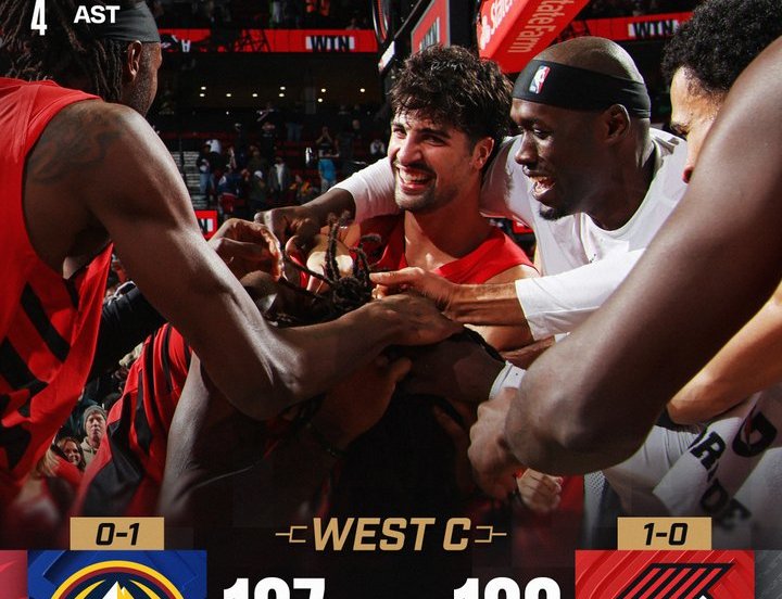 Jerami Grant firma il successo dei Portland Trail Blazers sui Denver Nuggets