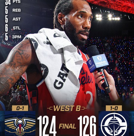 Clippers Pelicans
