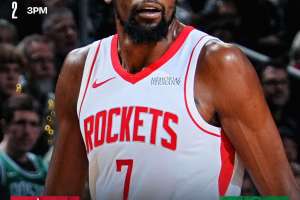 NBA, gli Houston Rockets hanno la meglio sui Boston Celtics