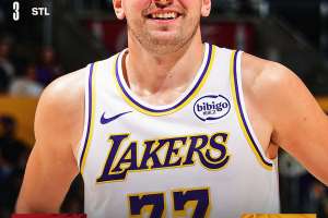 Luka Doncic firma una tripla doppia e i Lakers stendono Miami