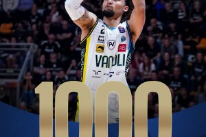 Payton Willis supera i 1000 punti in LBA