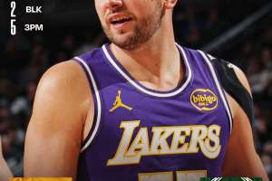 Doncic vince la sfida con Giannis, dominio Los Angeles Lakers a Milwaukee