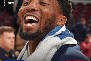Donovan Mitchell devastante: 46 punti e i Cavaliers battono i 76ers