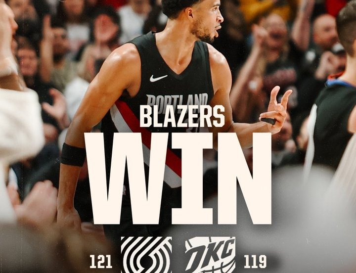Blazers Thunder