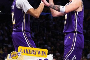 Luka Doncic guida i Lakers con 35 punti: battuti gli Spurs