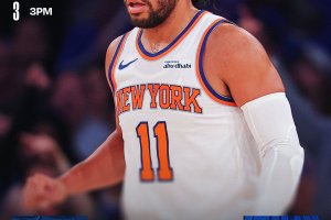 Anunoby e Brunson trascinano i Knicks sui Timberwolves, serata amara per Edwards
