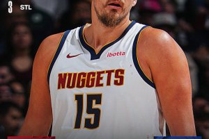 Jokic domina con una tripla doppia e i Nuggets battono Miami