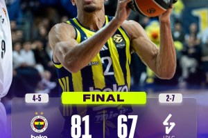EuroLeague Round 9 | Il Fenerbahce si rialza: sconfitto l’ASVEL Villeurbanne