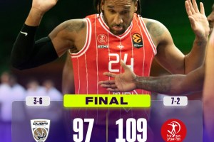 EuroLeague Round 9 | L’Hapoel Tel Aviv fa la voce grossa nella ripresa: sconfitto Dubai Basketball