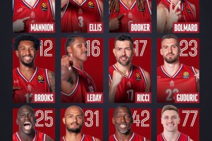 Efes-Olimpia Milano, i 12 di Ettore Messina